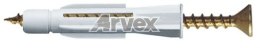 DYBEL UNIWERSALNY ŁEB Z NACIĘCIEM KRZYŻOWYM AVK 06/50MM ARVEX