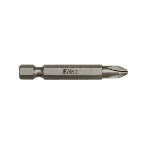 GROT, BIT, KOŃCÓWKA TYPU PHILLIPS PH2 1/4' DŁUGI 70MM IRWIN GROT, BIT, KOŃCÓWKA TYPU PHILLIPS PH2 1/4' DŁUGI 70MM IRWIN