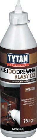TYTAN PROFESSIONAL KLEJ DO DREWNA D3 750G – Wodoodporny, Elastyczny
