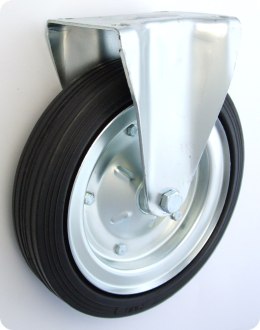 KOŁO METAL-GUMA 250MM OBUDOWA STAŁA 93 UN