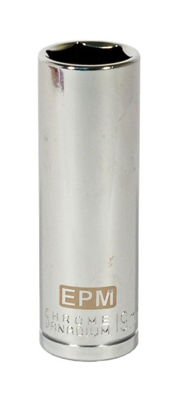 NASADKA DŁUGA 1/2'' 6-KĄTNA CHROMOWANA 30MM EPM