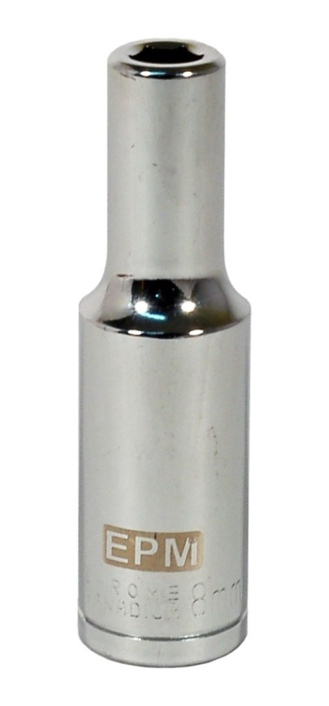 NASADKA DŁUGA 1/2'' 6-KĄTNA CHROMOWANA 9MM EPM NASADKA DŁUGA 1/2'' 6-KĄTNA CHROMOWANA 9MM EPM