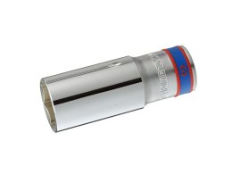 NASADKA DŁUGA 6-KĄTNA CHROMOWANA 1/2'' 11MM KING TONY
