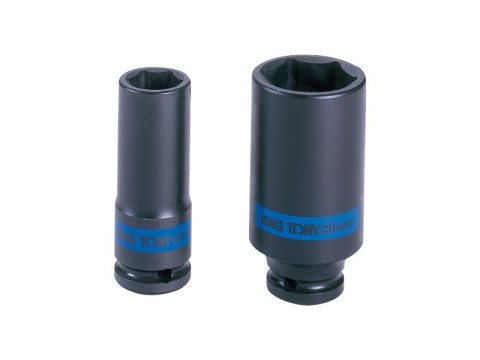 NASADKA DŁUGA UDAROWA 6-KĄTNA 1/2'' 18MM KING TONY NASADKA DŁUGA UDAROWA 6-KĄTNA 1/2'' 18MM KING TONY