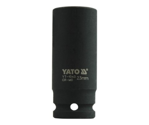 NASADKA DŁUGA UDAROWA 6-KĄTNA 1/2'' 23MM YATO NASADKA DŁUGA UDAROWA 6-KĄTNA 1/2'' 23MM YATO