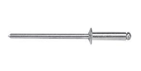 NIT ZRYWALNY STALOWO-STALOWY Z ŁBEM PŁASKIM 3.0*6MM UN NIT ZRYWALNY STALOWO-STALOWY Z ŁBEM PŁASKIM 3.0*6MM UN