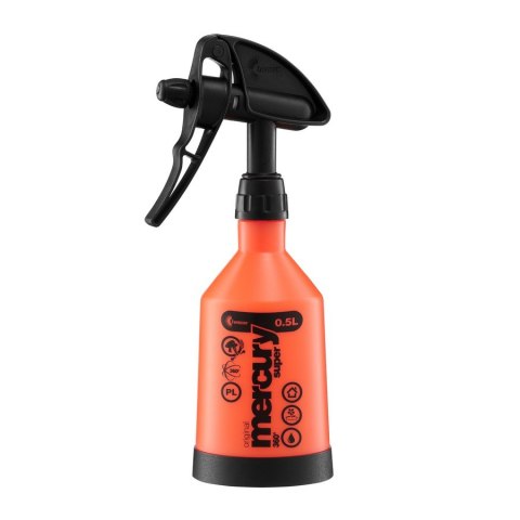 OPRYSKIWACZ MERCURY SUPER360, POJEMNOŚĆ 0,5L UN OPRYSKIWACZ MERCURY SUPER360, POJEMNOŚĆ 0,5L UN