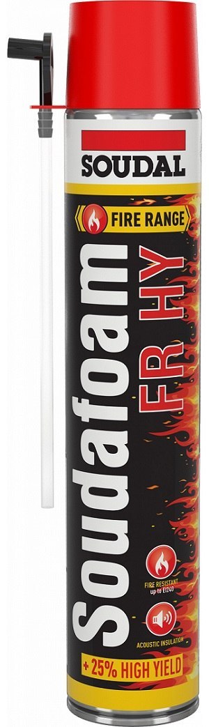 PIANKA OGNIOODPORNA 750 ML WĘŻYKOWA SOUDAL PIANKA OGNIOODPORNA 750 ML WĘŻYKOWA SOUDAL