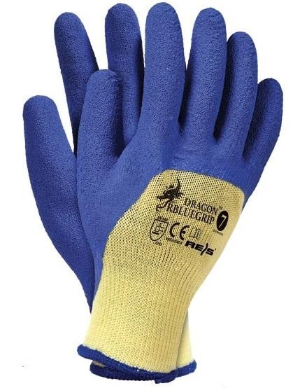 RĘKAWICE DZIANINOWE POWLEKANE GUMĄ RBLUEGRIP 7 UN RĘKAWICE DZIANINOWE POWLEKANE GUMĄ RBLUEGRIP 7 UN