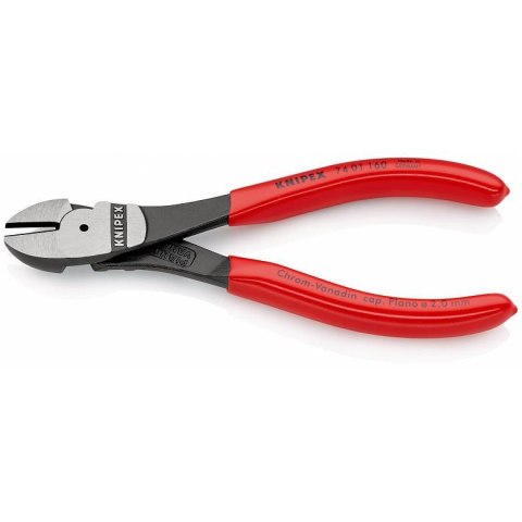 SZCZYPCE TNĄCE BOCZNE O ZWIĘKSZONYM PRZEŁOŻENIU 160MM KNIPEX SZCZYPCE TNĄCE BOCZNE O ZWIĘKSZONYM PRZEŁOŻENIU 160MM KNIPEX