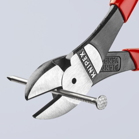 SZCZYPCE TNĄCE BOCZNE O ZWIĘKSZONYM PRZEŁOŻENIU 160MM KNIPEX SZCZYPCE TNĄCE BOCZNE O ZWIĘKSZONYM PRZEŁOŻENIU 160MM KNIPEX