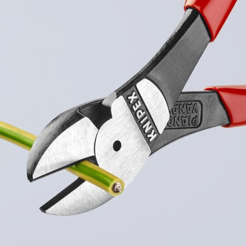 SZCZYPCE TNĄCE BOCZNE O ZWIĘKSZONYM PRZEŁOŻENIU 160MM KNIPEX SZCZYPCE TNĄCE BOCZNE O ZWIĘKSZONYM PRZEŁOŻENIU 160MM KNIPEX
