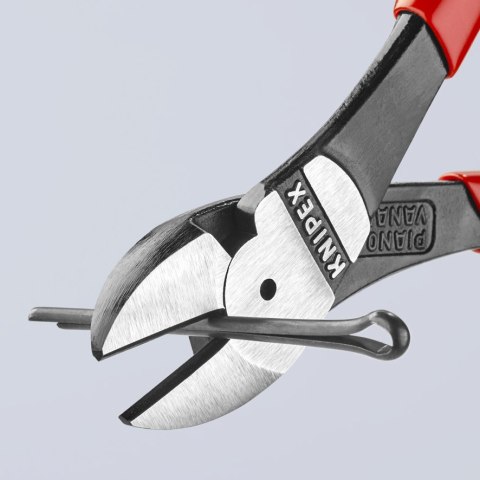 SZCZYPCE TNĄCE BOCZNE O ZWIĘKSZONYM PRZEŁOŻENIU 160MM KNIPEX SZCZYPCE TNĄCE BOCZNE O ZWIĘKSZONYM PRZEŁOŻENIU 160MM KNIPEX