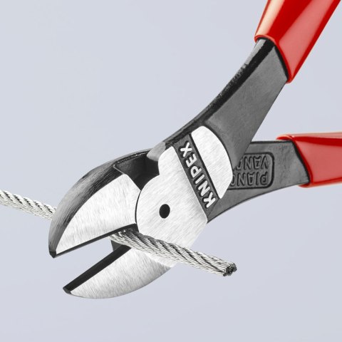 SZCZYPCE TNĄCE BOCZNE O ZWIĘKSZONYM PRZEŁOŻENIU 160MM KNIPEX SZCZYPCE TNĄCE BOCZNE O ZWIĘKSZONYM PRZEŁOŻENIU 160MM KNIPEX