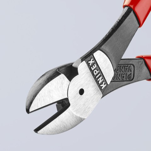 SZCZYPCE TNĄCE BOCZNE O ZWIĘKSZONYM PRZEŁOŻENIU 160MM KNIPEX SZCZYPCE TNĄCE BOCZNE O ZWIĘKSZONYM PRZEŁOŻENIU 160MM KNIPEX