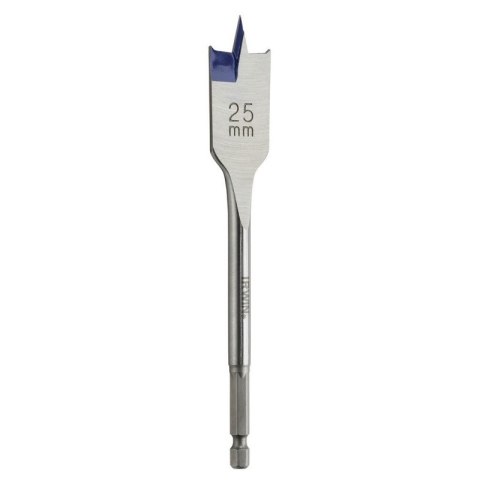 WIERTŁO DO DREWNA ŁOPATKOWE BLUE GROOVE 28*152MM IRWIN WIERTŁO DO DREWNA ŁOPATKOWE BLUE GROOVE 28*152MM IRWIN