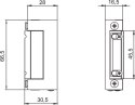 ZACZEP ELEKTROMAGNETYCZNY Z WYŁĄCZNIKIEM LOB