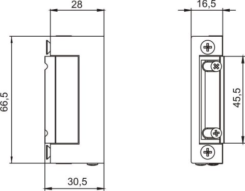ZACZEP ELEKTROMAGNETYCZNY Z WYŁĄCZNIKIEM LOB ZACZEP ELEKTROMAGNETYCZNY Z WYŁĄCZNIKIEM LOB