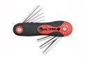 ZESTAW KLUCZY HEX 8 SZTUK 1.5 - 8MM CR-V VOREL