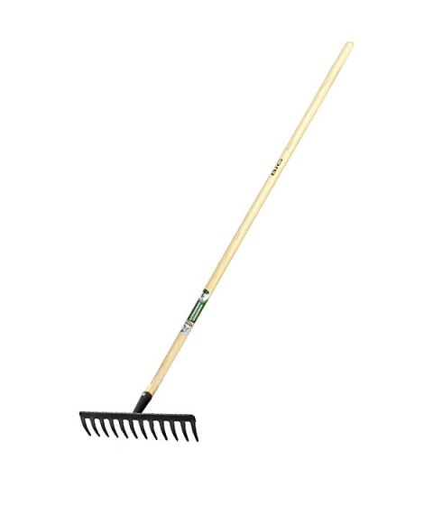 GRABIE METALOWE 16-ZĘBNE UTWARDZANE BIG – 150 CM – MOCNE I WYTRZYMAŁE GRABIE METALOWE 16-ZĘBNE UTWARDZANE BIG – 150 CM – MOCNE I WYTRZYMAŁE