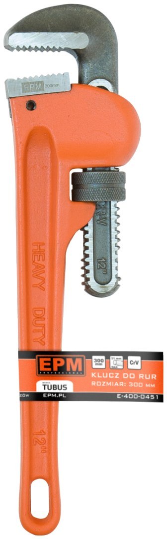 KLUCZ STILLSON DO RUR TUBUS 300MM MAX 50MM EPM KLUCZ STILLSON DO RUR TUBUS 300MM MAX 50MM EPM