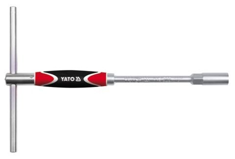 KLUCZ TYP 'T' Z OBROTOWĄ RĄCZKĄ 8MM YATO KLUCZ TYP 'T' Z OBROTOWĄ RĄCZKĄ 8MM YATO