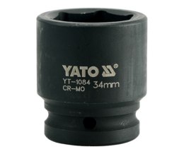 NASADKA KRÓTKA UDAROWA 6-KĄTNA 3/4'' 34MM YATO