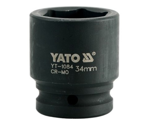 NASADKA KRÓTKA UDAROWA 6-KĄTNA 3/4'' 34MM YATO