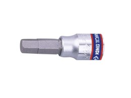 NASADKA TRZPIENIOWA 1/4 Z KOŃCÓWKĄ HEX 8 KING TONY