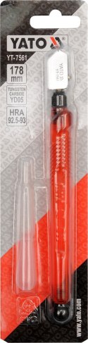 NÓŻ OLEJOWY DO CIĘCIA SZKŁA 178MM YATO