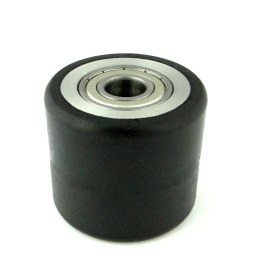 ROLKA ALU-GUMA 80*90MM ŁOŻYSKOWANA DO PALECIAKA RAG-80-90 UN