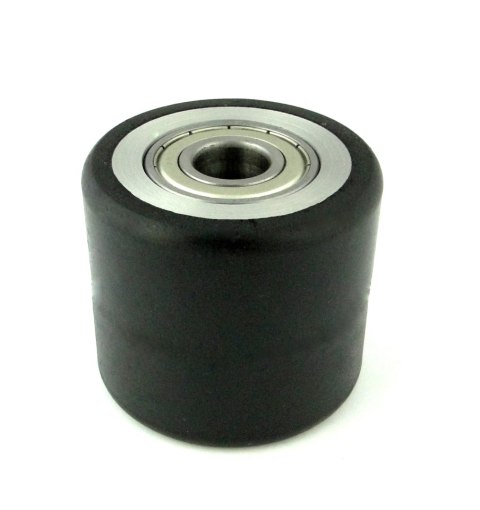 ROLKA ALU-GUMA 80*90MM ŁOŻYSKOWANA DO PALECIAKA RAG-80-90 UN ROLKA ALU-GUMA 80*90MM ŁOŻYSKOWANA DO PALECIAKA RAG-80-90 UN