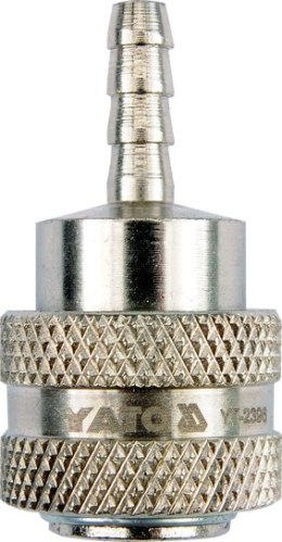 SZYBKOZŁĄCZE GNIAZDO D NA WĄŻ 8MM YATO