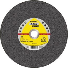 TARCZA PŁASKA A46N T1A 230*3.0*22 170710 KLINGSPOR