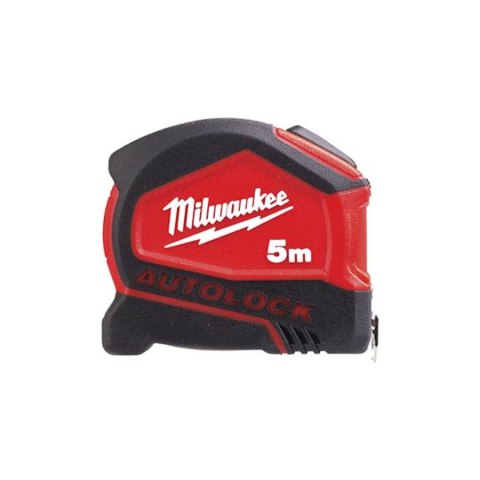 TAŚMA MIERNICZA AUTOLOCK 5M/25MM MILWAUKEE TAŚMA MIERNICZA AUTOLOCK 5M/25MM MILWAUKEE