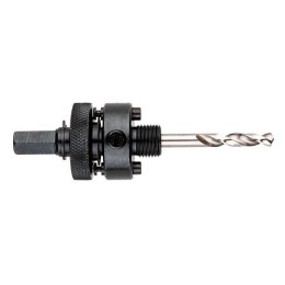 UCHWYT DO OTWORNIC BIMETAL OD 30MM GRAPHITE