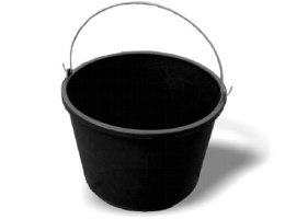 WIADRO BUDOWLANE PLASTIKOWE 12 LITRÓW Inny