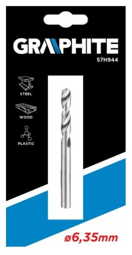 WIERTŁO PILOTUJĄCE DO OTWORNIC BIMETALOWYCH GRAPHITE