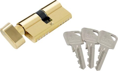 WKŁADKA Z GAŁKĄ MOSIĘŻNA WG-54 50/35 LOB WKŁADKA Z GAŁKĄ MOSIĘŻNA WG-54 50/35 LOB