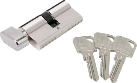 WKŁADKA Z GAŁKĄ NIKIEL WG-54 50/35 LOB WKŁADKA Z GAŁKĄ NIKIEL WG-54 50/35 LOB