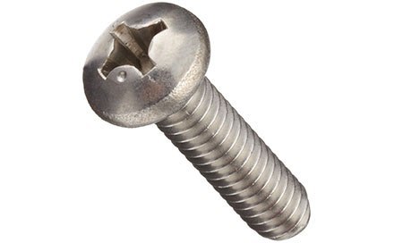 WKRĘT ŁEB WALCOWY OCYNKOWANY 82202 4*40MM UN WKRĘT ŁEB WALCOWY OCYNKOWANY 82202 4*40MM UN