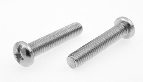 WKRĘT ŁEB WALCOWY OCYNKOWANY 82202 4*60MM UN WKRĘT ŁEB WALCOWY OCYNKOWANY 82202 4*60MM UN