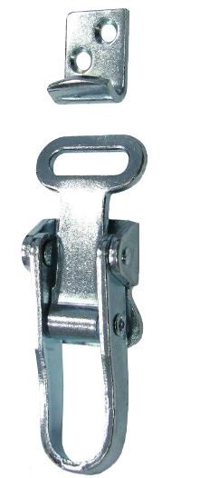 ZAMKNIĘCIE DO SKRZYŃ OCYNKOWANE Z OBRĘCZĄ 75MM HSI ZAMKNIĘCIE DO SKRZYŃ OCYNKOWANE Z OBRĘCZĄ 75MM HSI