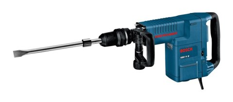 MŁOT UDAROWY KUJĄCY SDS-MAX GSH 11 E 1500W/25J MŁOT UDAROWY KUJĄCY SDS-MAX GSH 11 E 1500W/25J