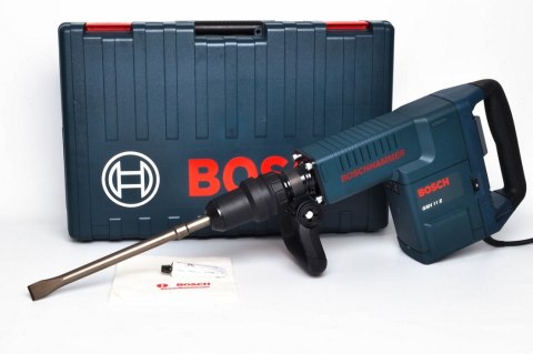 MŁOT UDAROWY KUJĄCY SDS-MAX GSH 11 E 1500W/25J MŁOT UDAROWY KUJĄCY SDS-MAX GSH 11 E 1500W/25J
