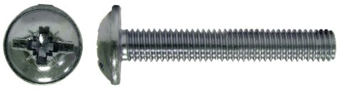 WKRĘT OCYNKOWANY ŁEB PODKŁADKOWY DIN 967 6*12MM WKRĘT OCYNKOWANY ŁEB PODKŁADKOWY DIN 967 6*12MM