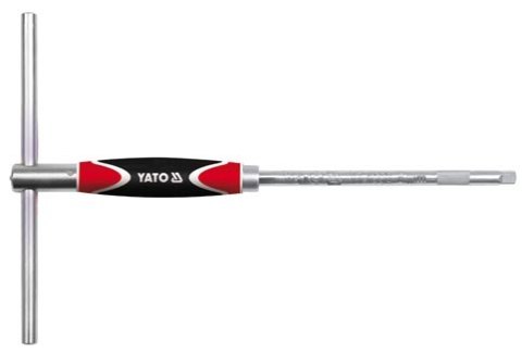 ADAPTER TYP 'T' Z OBROTOWĄ RĄCZKĄ 1/4 YATO ADAPTER TYP 'T' Z OBROTOWĄ RĄCZKĄ 1/4 YATO