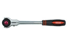 GRZECHOTKA 1/2'' Z OBROTOWĄ GŁOWICĄ YATO