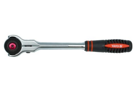GRZECHOTKA 1/2'' Z OBROTOWĄ GŁOWICĄ YATO GRZECHOTKA 1/2'' Z OBROTOWĄ GŁOWICĄ YATO