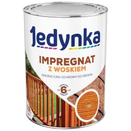 IMPREGNAT DO DREWNA Z WOSKIEM JEDYNKA TEAK 0.9L JEDYNKA